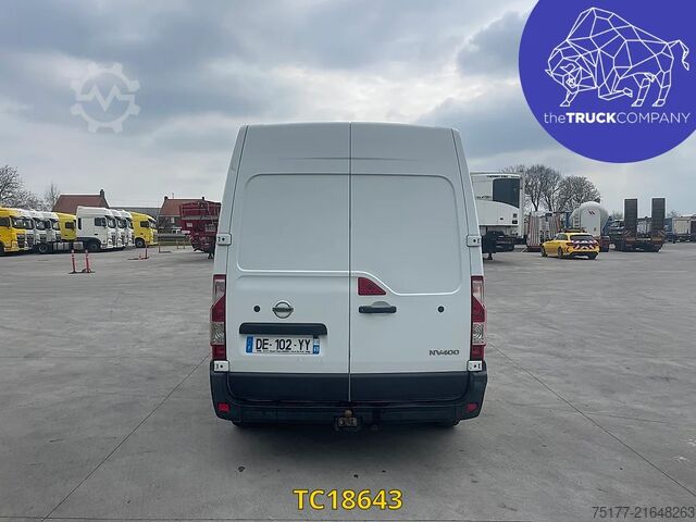 Kastenwagen Nissan N400 130.35 L3H2