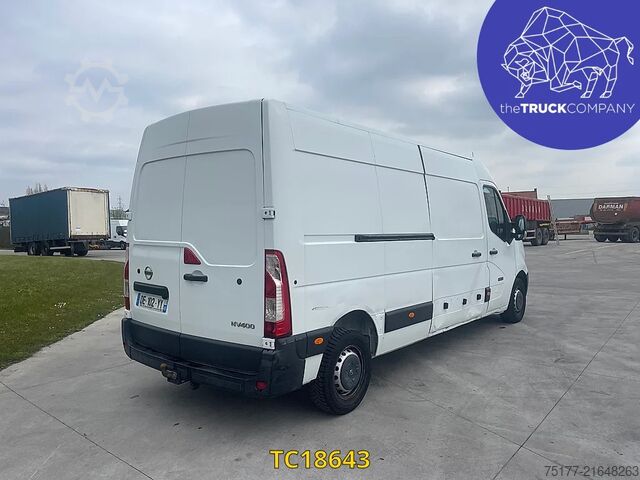 Kastenwagen Nissan N400 130.35 L3H2