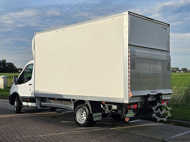 Suitcase FORD TRANSIT 2.0 Bakwagen Laadklep Spoiler Dubbelluc...