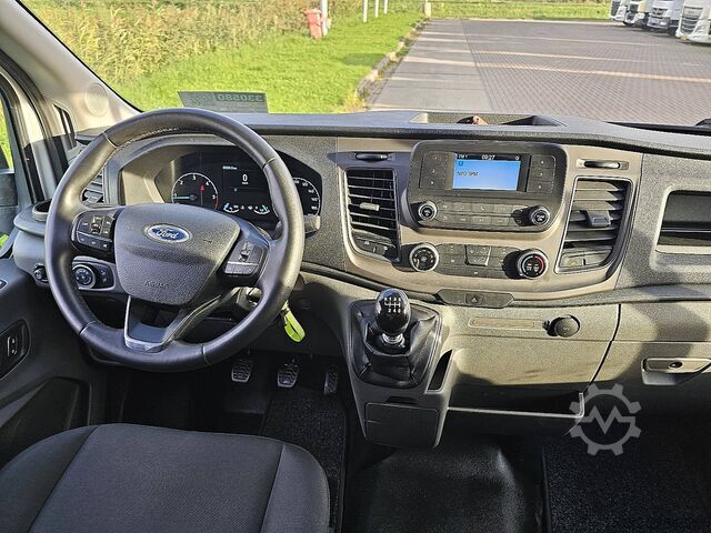 Suitcase FORD TRANSIT 2.0 Bakwagen Laadklep Spoiler Dubbelluc...
