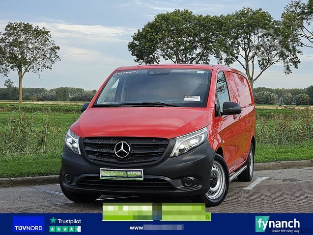 High-roof van MERCEDES-BENZ VITO 119 CDI ac automaat EURO6