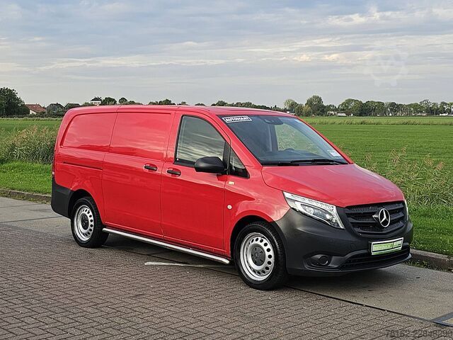 High-roof van MERCEDES-BENZ VITO 119 CDI ac automaat EURO6
