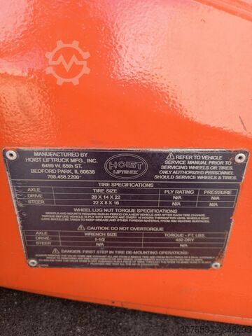 Heavy-duty forklift Hoist E220