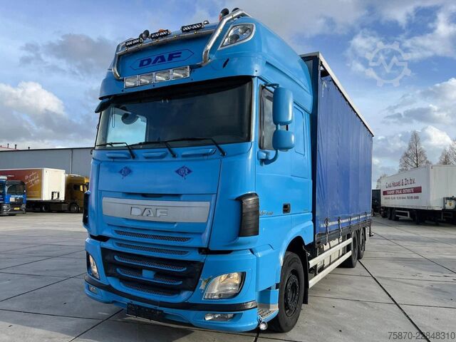 Viehtransport DAF XF 440 FAN Euro 6 inclusief Cuppens trailer