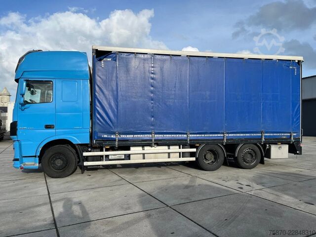 Viehtransport DAF XF 440 FAN Euro 6 inclusief Cuppens trailer
