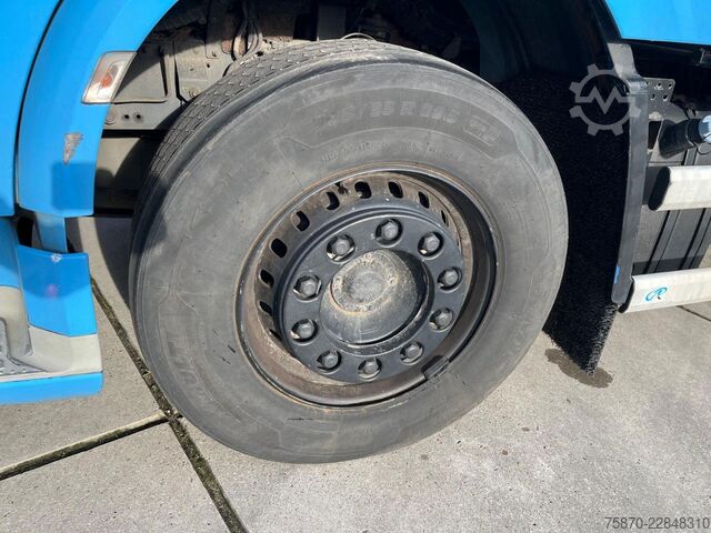 Viehtransport DAF XF 440 FAN Euro 6 inclusief Cuppens trailer
