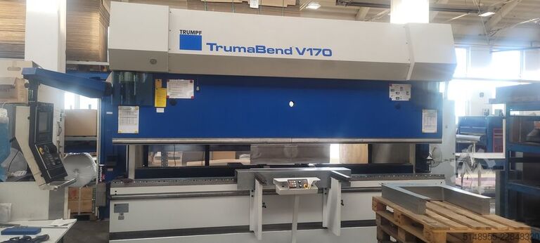 Durchlaufpresse Trumpf TrumaBend V170