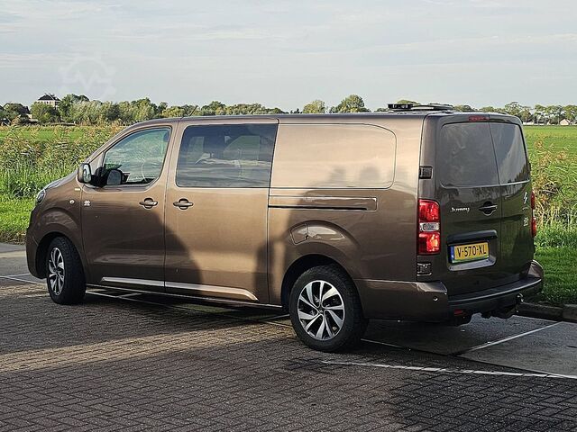 High-roof van Citroën JUMPY 2.0 L3 XL Dubbele Cabine MARGE 150Pk Euro...