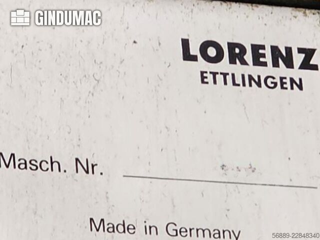 LORENZ LS 424 LORENZ LS 424