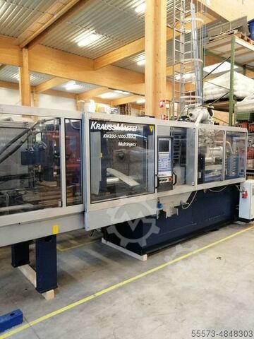 KM200-1000-390 CZ KraussMaffei 