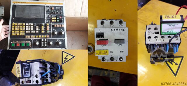 Siemens Sinumerik 8 Parts Siemens, Eberhard, Honeywell etc.. 