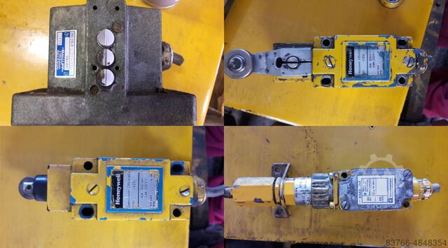 Siemens Sinumerik 8 Parts Siemens, Eberhard, Honeywell etc.. 