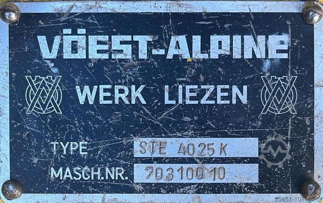 Backenbrecher VOEST-ALPINE STE 4025 K (400 x 250 mm.)