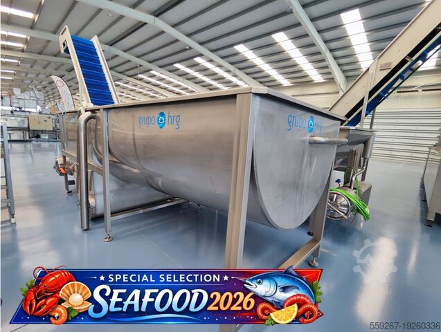 S/S GROUP HRG LINEAR DEFROSTER FOR FISH. GRUPO HRG 