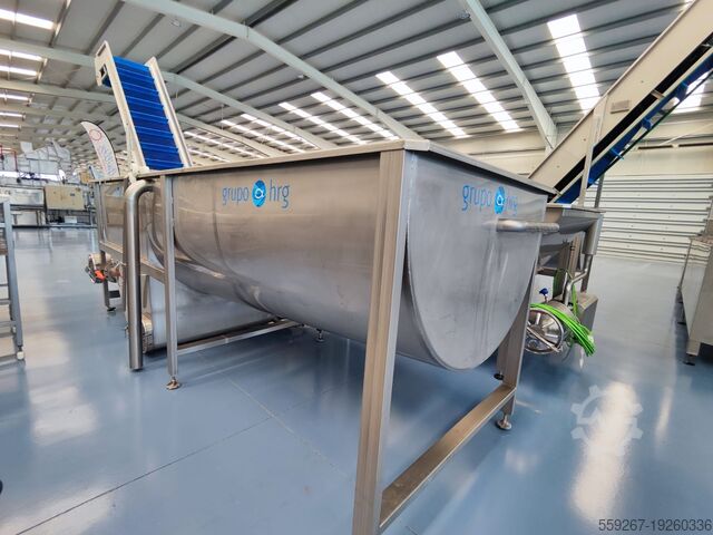 S/S GROUP HRG LINEAR DEFROSTER FOR FISH. GRUPO HRG 
