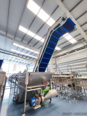 S/S GROUP HRG LINEAR DEFROSTER FOR FISH. GRUPO HRG 