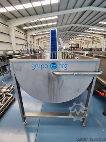 S/S GROUP HRG LINEAR DEFROSTER FOR FISH. GRUPO HRG 
