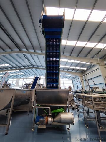 S/S GROUP HRG LINEAR DEFROSTER FOR FISH. GRUPO HRG 