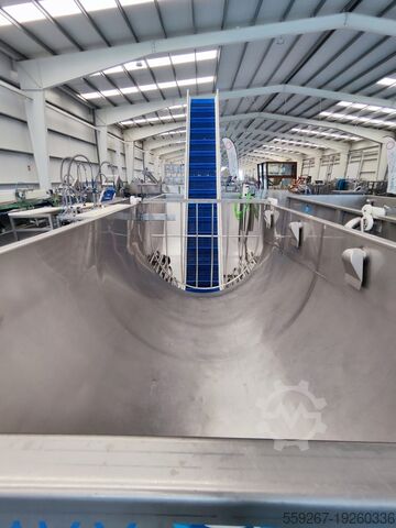 S/S GROUP HRG LINEAR DEFROSTER FOR FISH. GRUPO HRG 