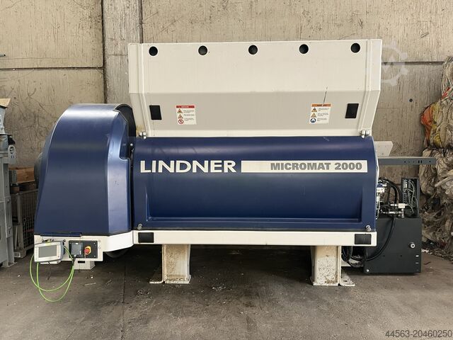 Einwellenzerkleinerer Lindner Recyclingtech GmbH MICROMAT 2000 HP