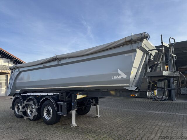 S300CX U-Rockstar 25.9 m³, lift axle Stas S300CX U-Rockstar 25,9m³, Liftachse