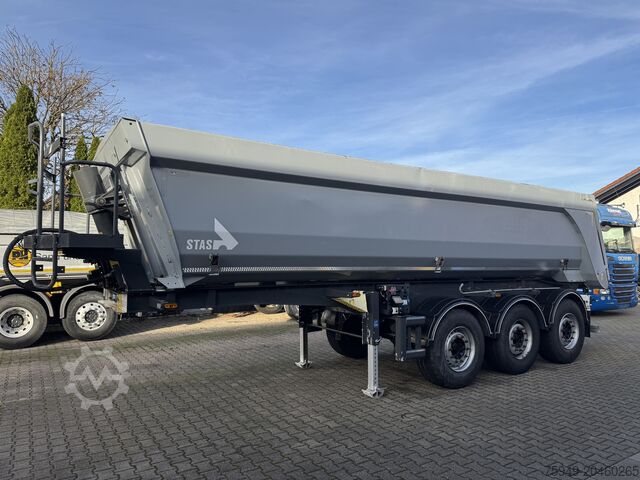 S300CX U-Rockstar 25.9 m³, lift axle Stas S300CX U-Rockstar 25,9m³, Liftachse