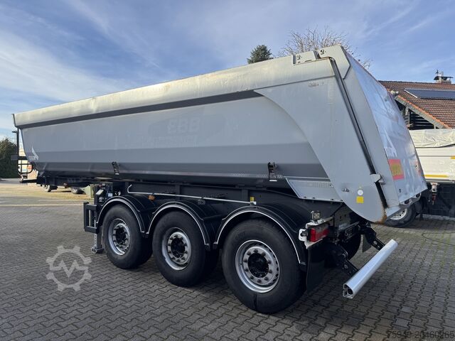 S300CX U-Rockstar 25.9 m³, lift axle Stas S300CX U-Rockstar 25,9m³, Liftachse