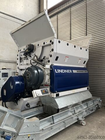 Einwellenzerkleinerer LINDNER MICROMAT 2000 HD