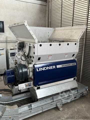 Einwellenzerkleinerer LINDNER MICROMAT 2000 HD