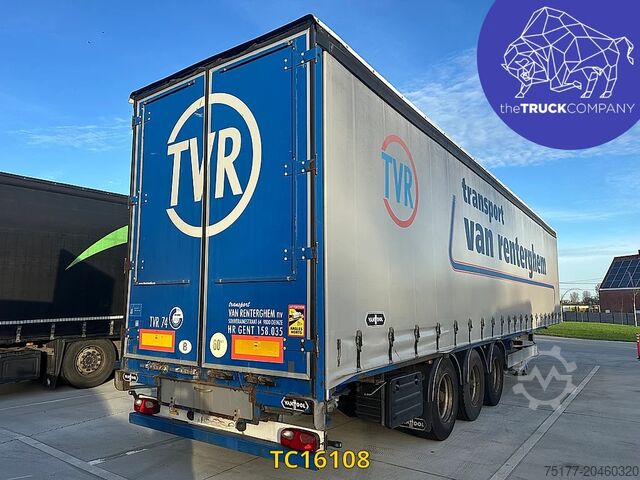 Schiebeplanen Vanhool 