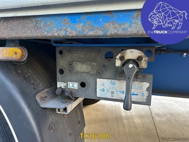 Schiebeplanen Vanhool