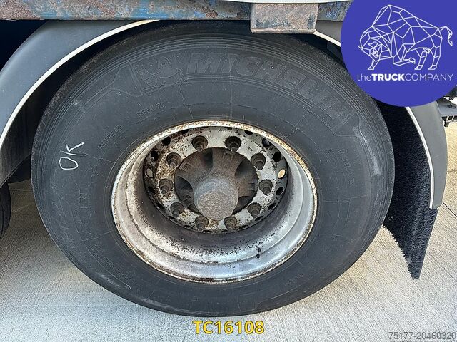 Schiebeplanen Vanhool