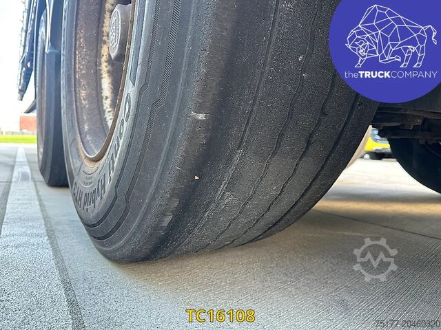 Schiebeplanen Vanhool