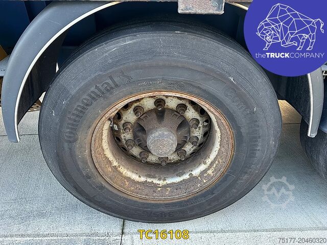 Schiebeplanen Vanhool 