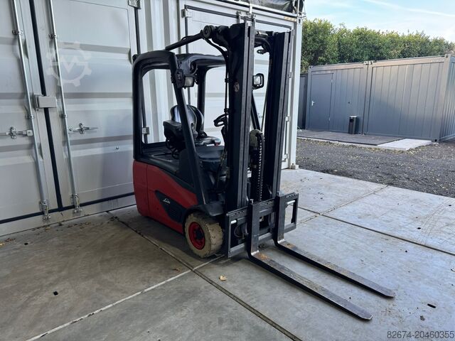 Gabelstapler Linde E16C-02 EVO