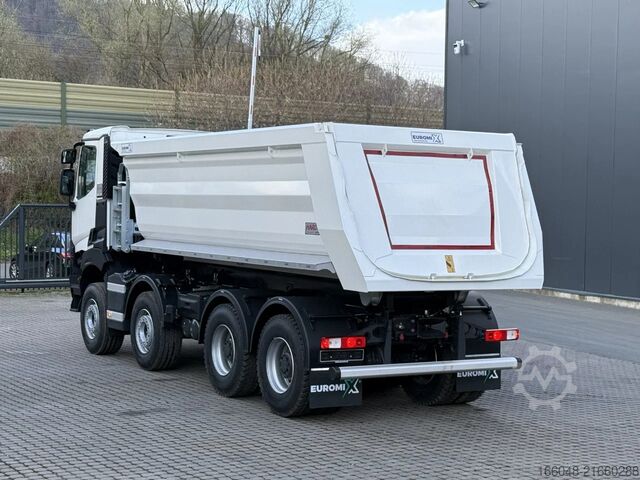 Kipper Renault K 480 Renault K480 8X4 EuromixMTP TMK 18 Kipper