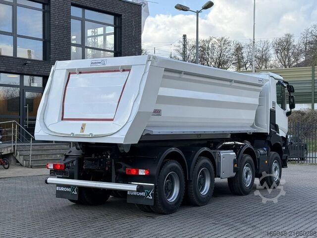 Kipper Renault K 480 Renault K480 8X4 EuromixMTP TMK 18 Kipper