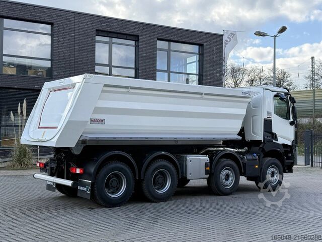 Kipper Renault K 480 Renault K480 8X4 EuromixMTP TMK 18 Kipper
