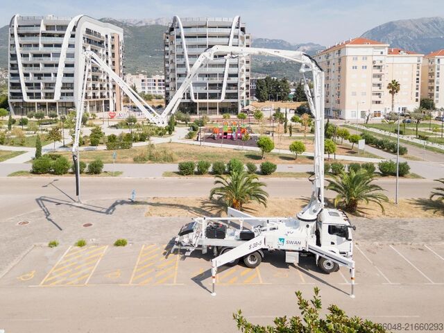 Mixer MAN TGS 26.510 MAN TGS 26.510 6x4 SWAN TSP 38-5 160...