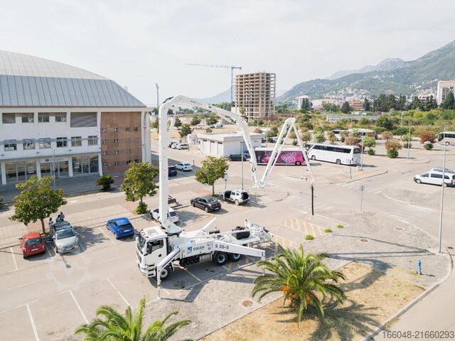 Mixer MAN TGS 26.510 MAN TGS 26.510 6x4 SWAN TSP 38-5 160...