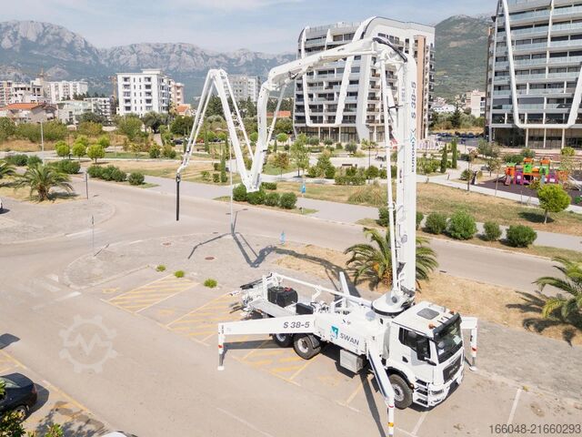 Mixer MAN TGS 26.510 MAN TGS 26.510 6x4 SWAN TSP 38-5 160...