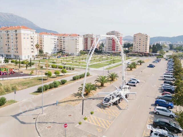 Mixer MAN TGS 26.510 MAN TGS 26.510 6x4 SWAN TSP 38-5 160...