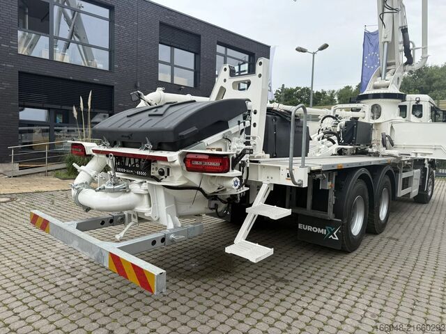 Blender MAN TGS 26.520 MAN TGS 26.520 6x4 SWAN TSP 38-5 160...