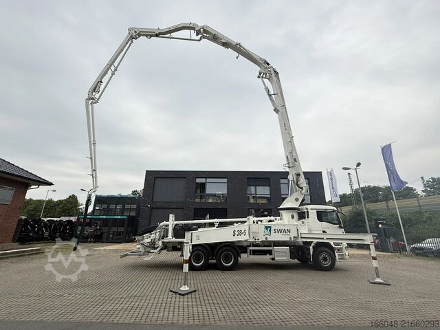 Blender MAN TGS 26.520 MAN TGS 26.520 6x4 SWAN TSP 38-5 160...