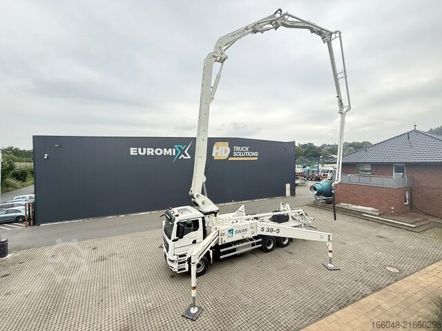 Blender MAN TGS 26.520 MAN TGS 26.520 6x4 SWAN TSP 38-5 160...