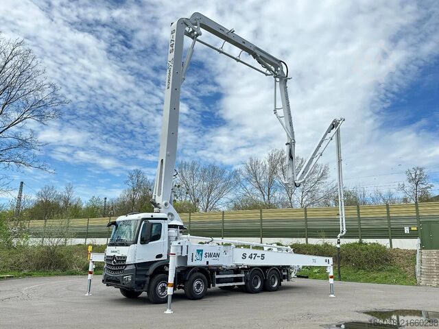 Mixer Mercedes-Benz Arocs 4142 Mercedes-Benz Arocs 5 4542 8x4 SWAN ...