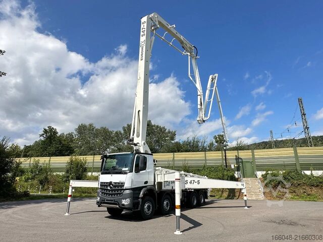 Betonpumpe Mercedes-Benz Arocs 4142 Arocs 5 4142 8x4 SWAN TSP 47-5 160RZ...
