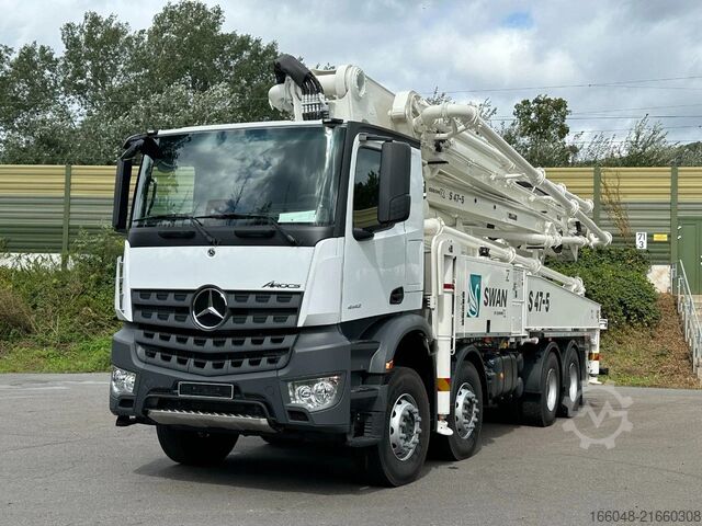 Betonpumpe Mercedes-Benz Arocs 4142 Arocs 5 4142 8x4 SWAN TSP 47-5 160RZ...