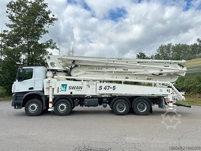 Betonpumpe Mercedes-Benz Arocs 4142 Arocs 5 4142 8x4 SWAN TSP 47-5 160RZ...