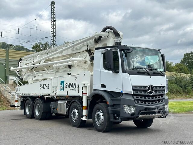 Betonpumpe Mercedes-Benz Arocs 4142 Arocs 5 4142 8x4 SWAN TSP 47-5 160RZ...